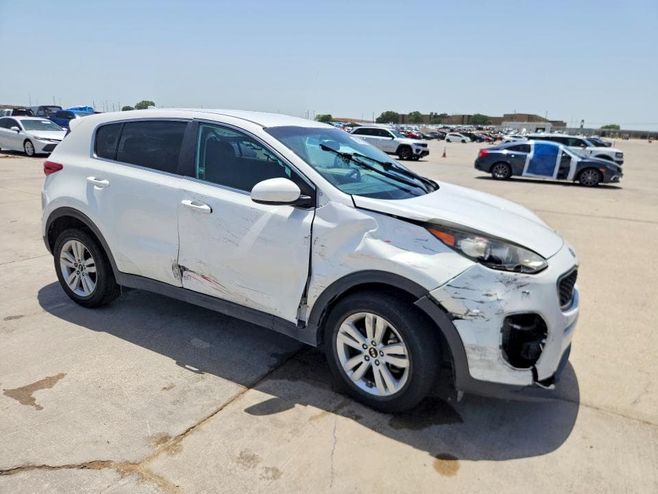 2019 KIA SPORTAGE LX 4