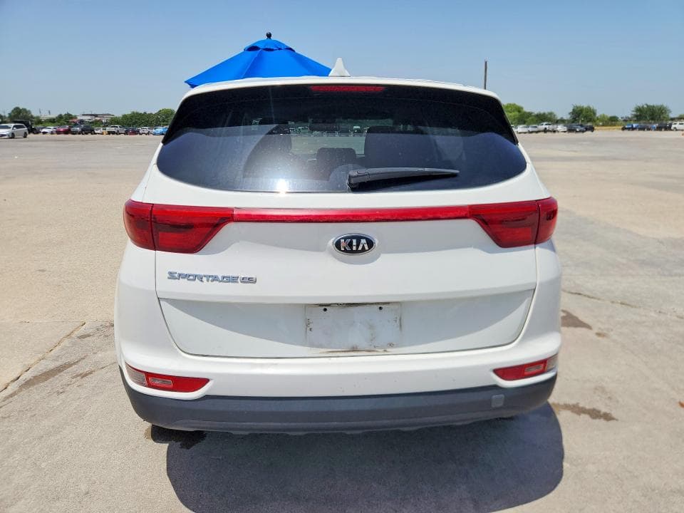 2019 KIA SPORTAGE LX 6