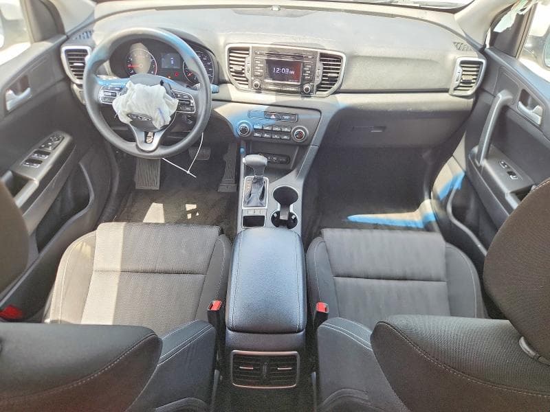 2019 KIA SPORTAGE LX 8