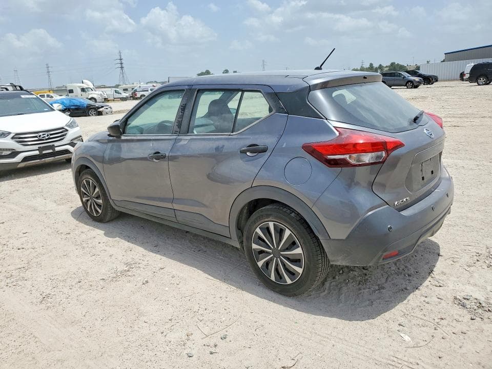 2020 NISSAN KICKS S 2