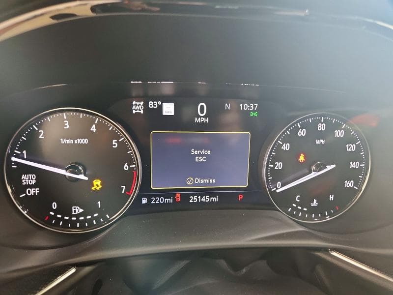 2021 BUICK ENVISION ESSENCE ESSENCE 9