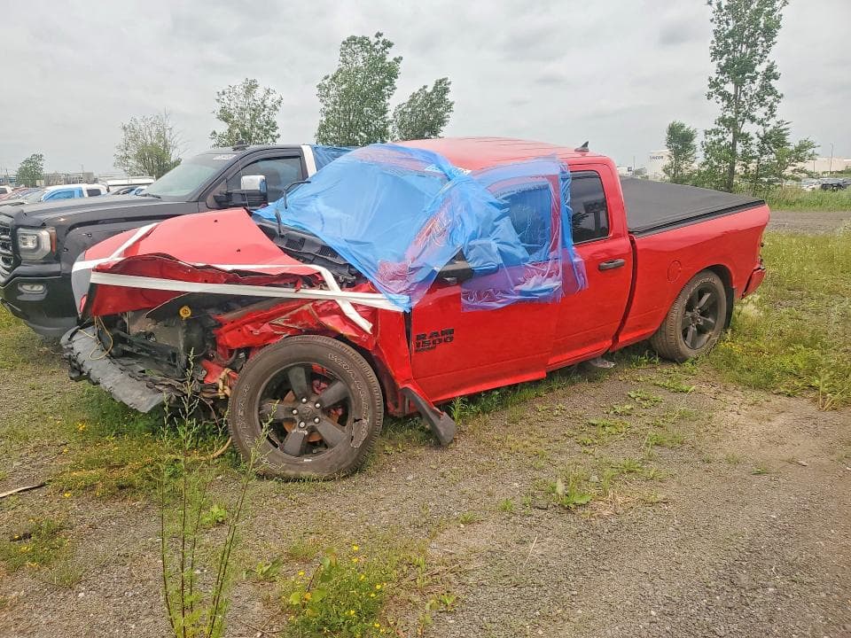 2021 RAM 1500 CLASSIC TRADESMAN
