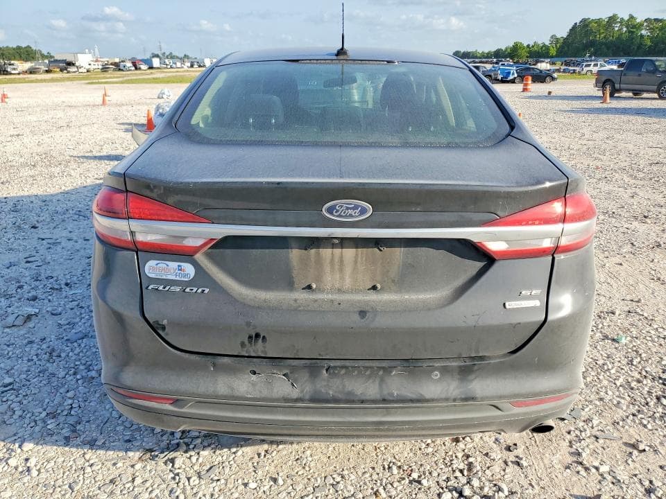 2018 FORD FUSION SE SE 6
