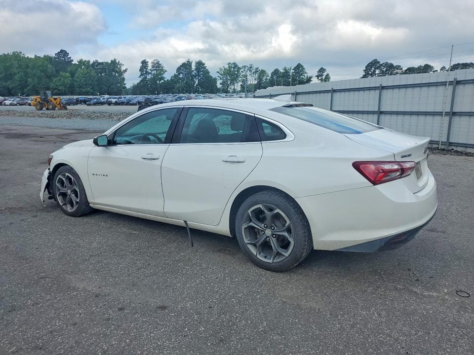 2020 CHEVROLET MALIBU LT LT 2