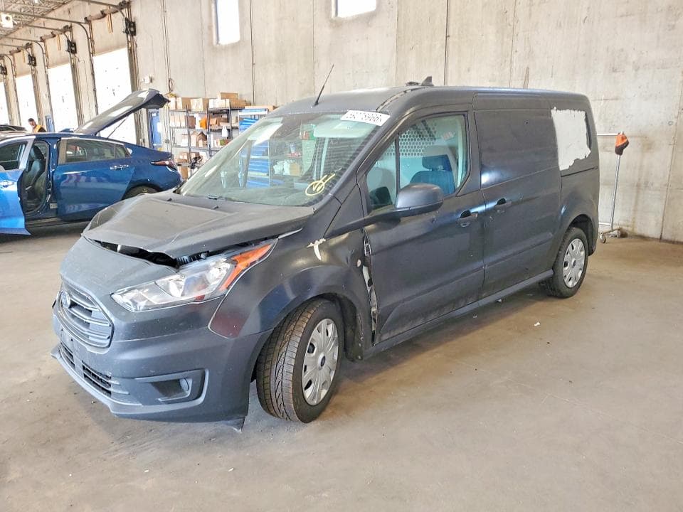2021 FORD TRANSIT CONNECT XL DELIVERY VAN - 1