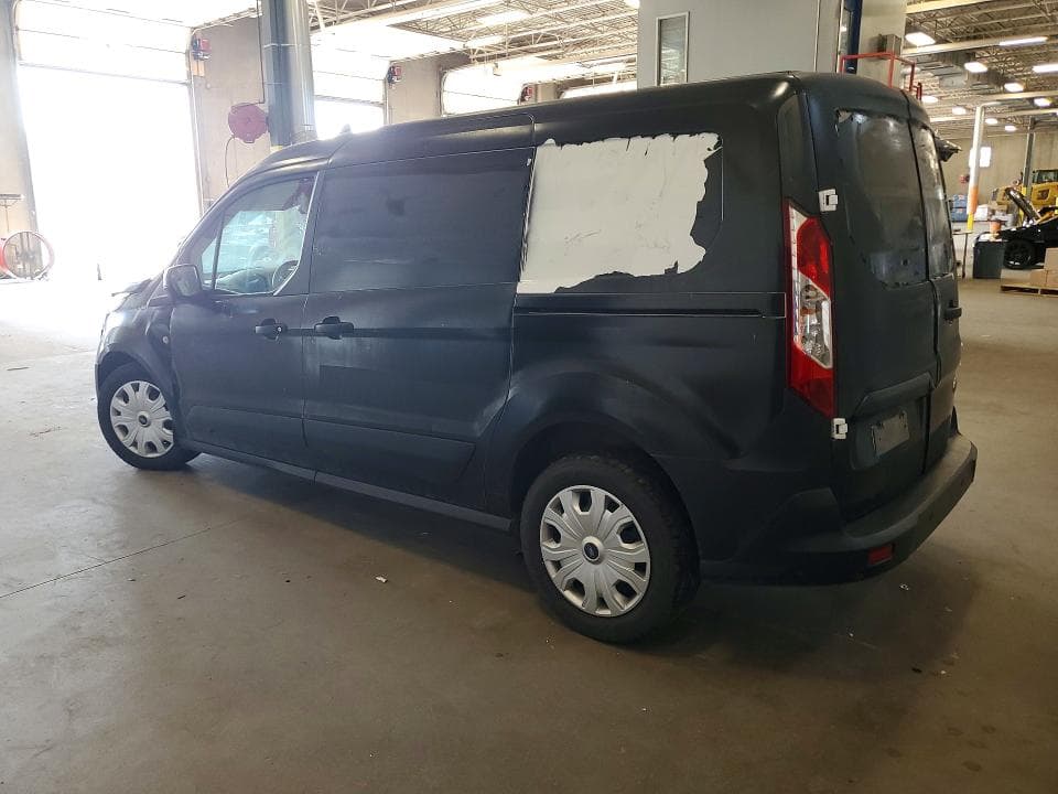 2021 FORD TRANSIT CONNECT XL DELIVERY VAN 2