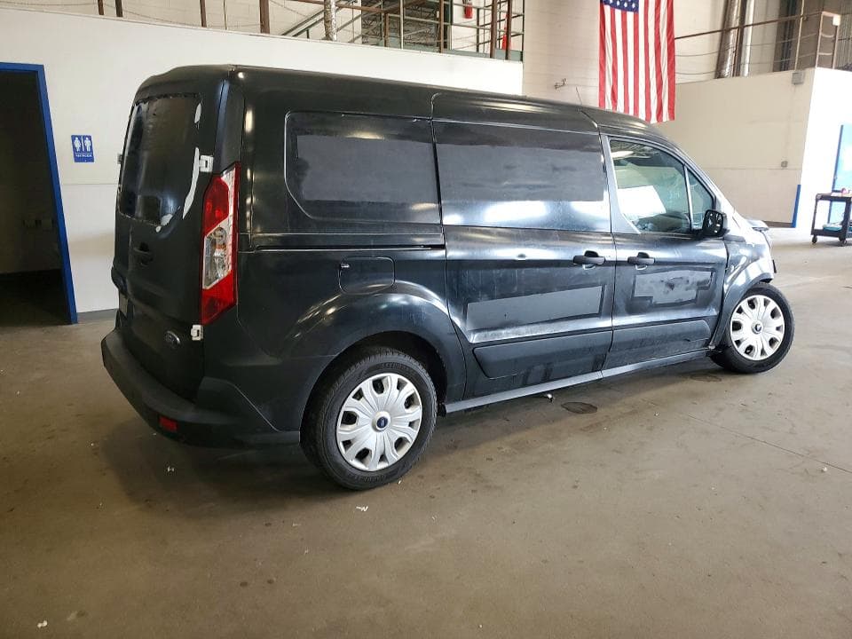 2021 FORD TRANSIT CONNECT XL DELIVERY VAN 3
