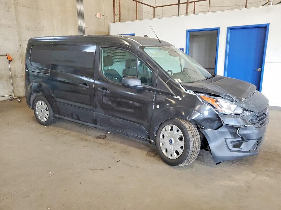 2021 FORD TRANSIT CONNECT XL DELIVERY VAN 4