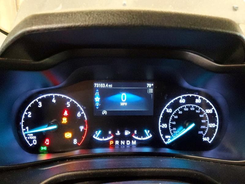 2021 FORD TRANSIT CONNECT XL DELIVERY VAN 9