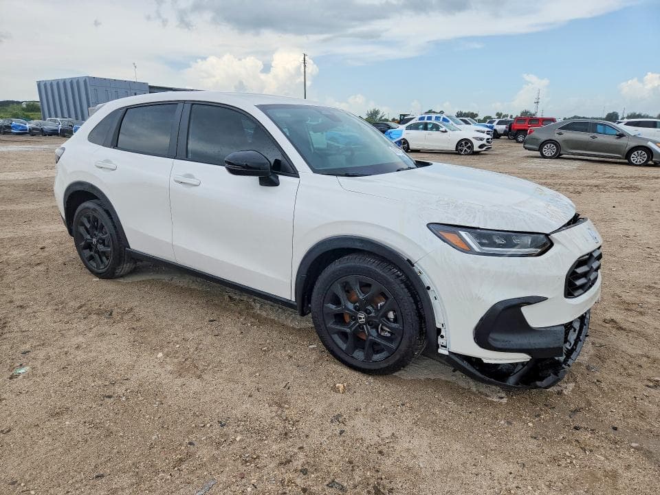 2025 HONDA HR-V SPORT SPORT 4