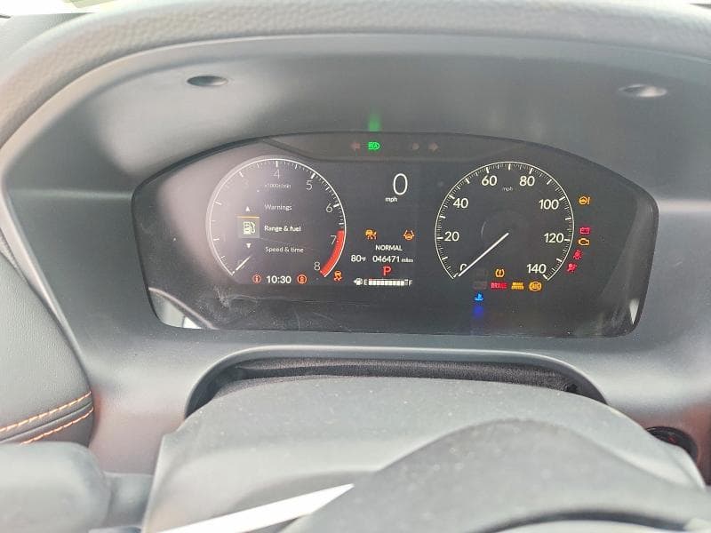 2025 HONDA HR-V SPORT SPORT 9