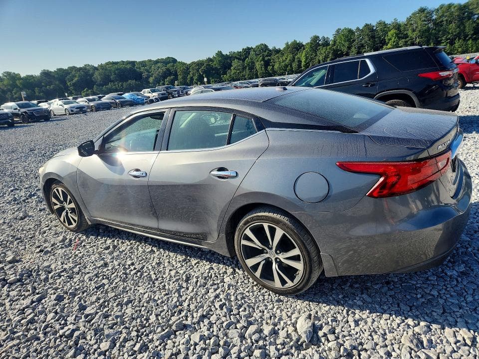 2018 NISSAN MAXIMA 3.5 S 2