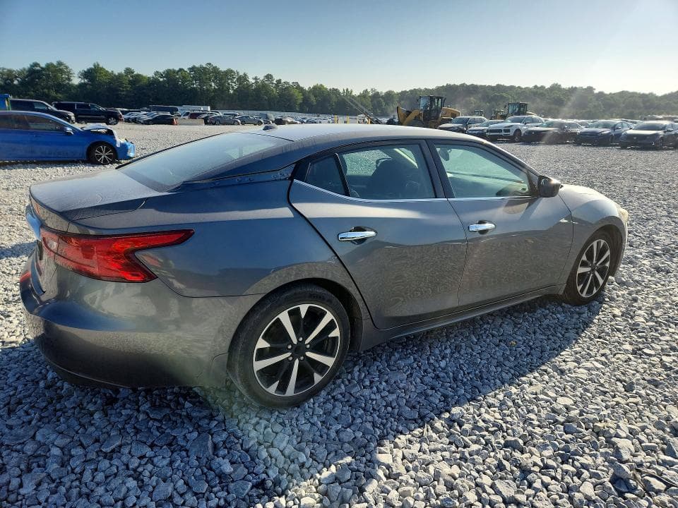 2018 NISSAN MAXIMA 3.5 S 3