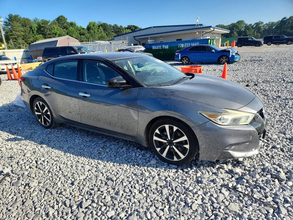 2018 NISSAN MAXIMA 3.5 S 4