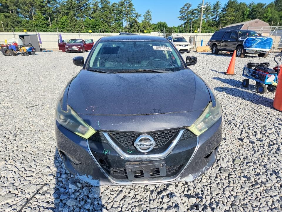 2018 NISSAN MAXIMA 3.5 S 5