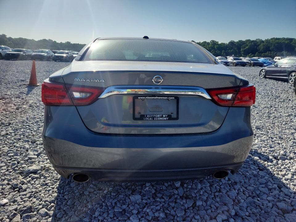 2018 NISSAN MAXIMA 3.5 S 6