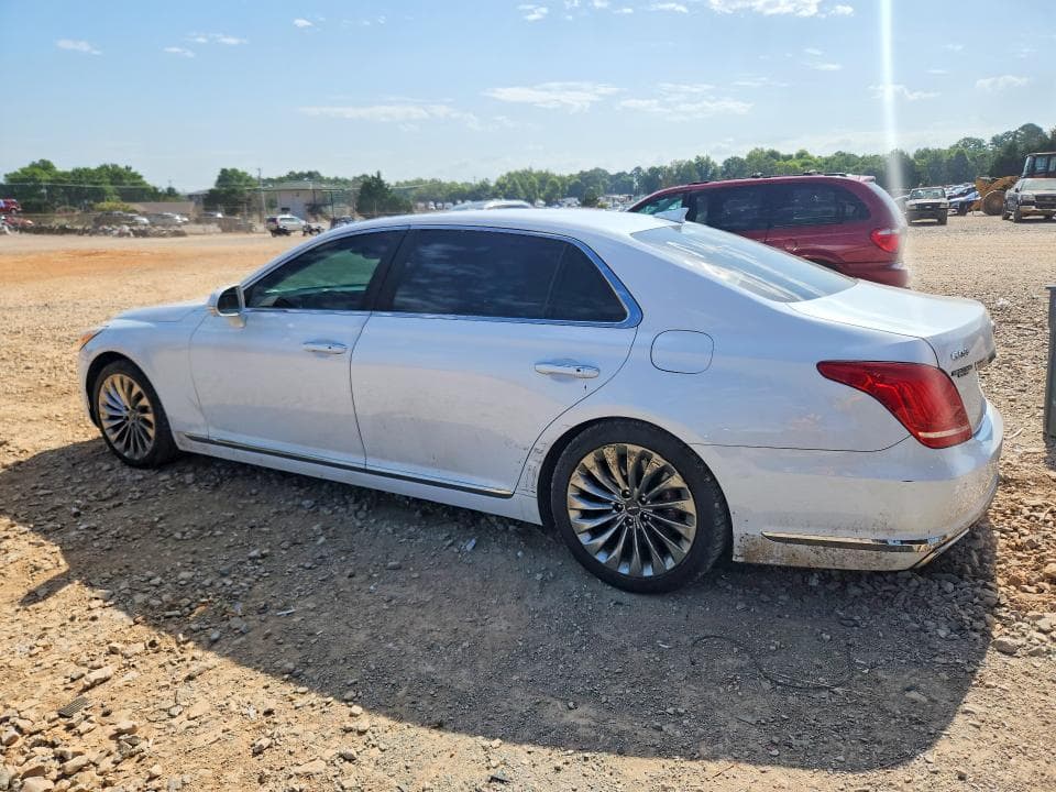 2018 GENESIS G90 PREMIUM 2