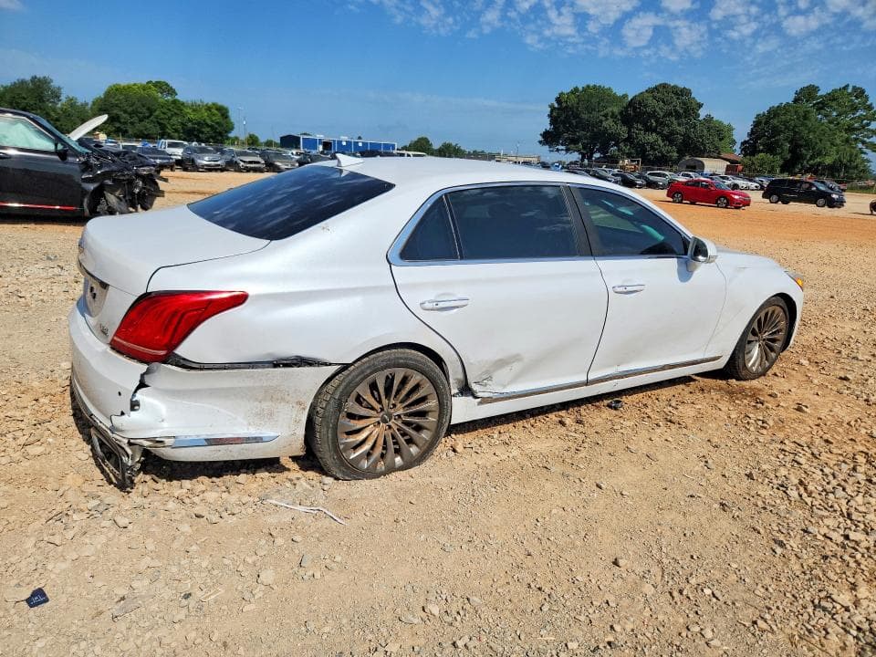 2018 GENESIS G90 PREMIUM 3