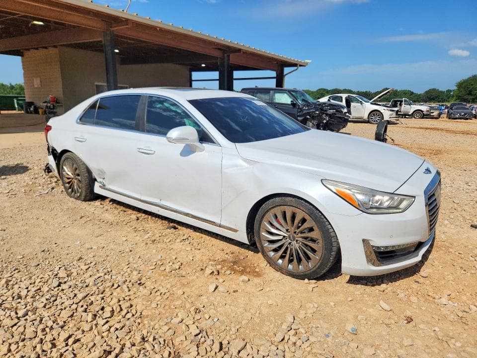 2018 GENESIS G90 PREMIUM 4