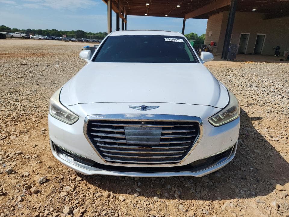 2018 GENESIS G90 PREMIUM 5