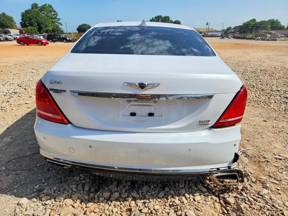 2018 GENESIS G90 PREMIUM 6