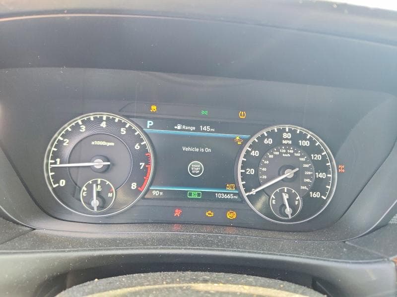 2018 GENESIS G90 PREMIUM 9