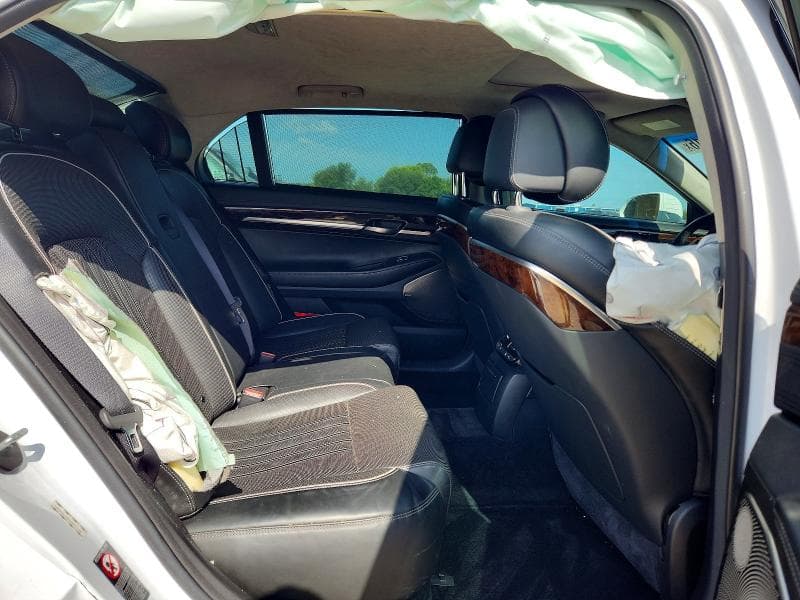 2018 GENESIS G90 PREMIUM 10