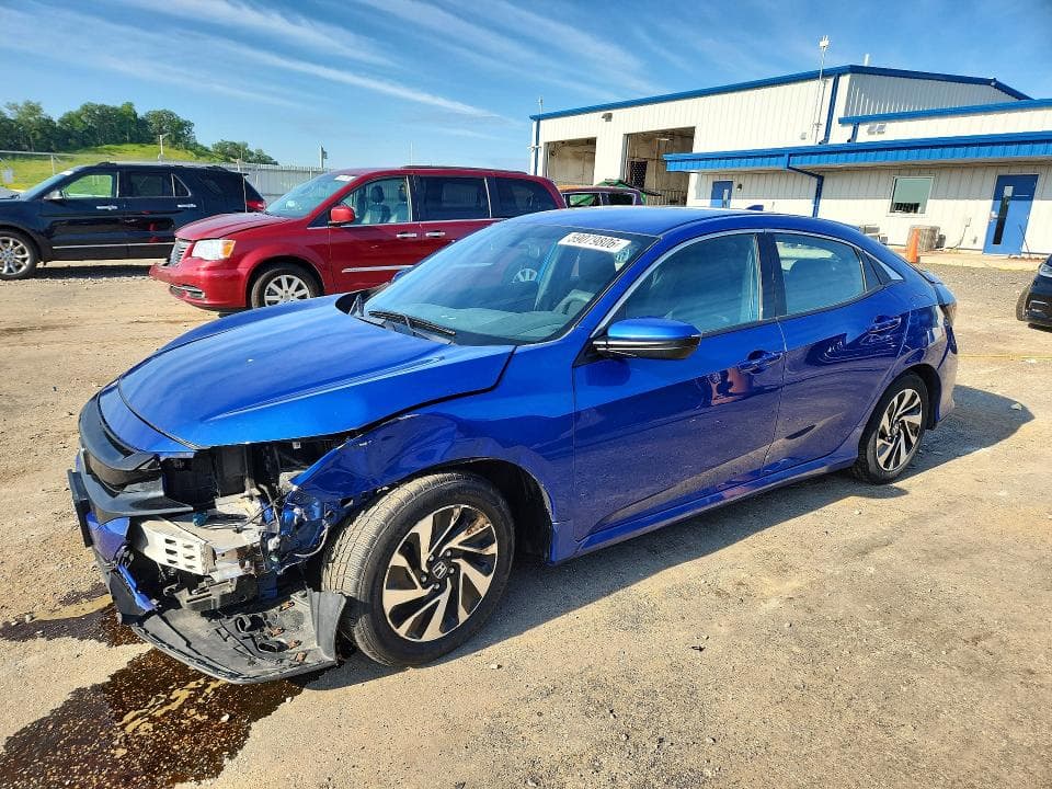 2018 HONDA CIVIC LX - 1