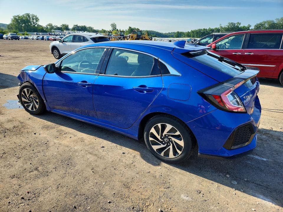 2018 HONDA CIVIC LX 2