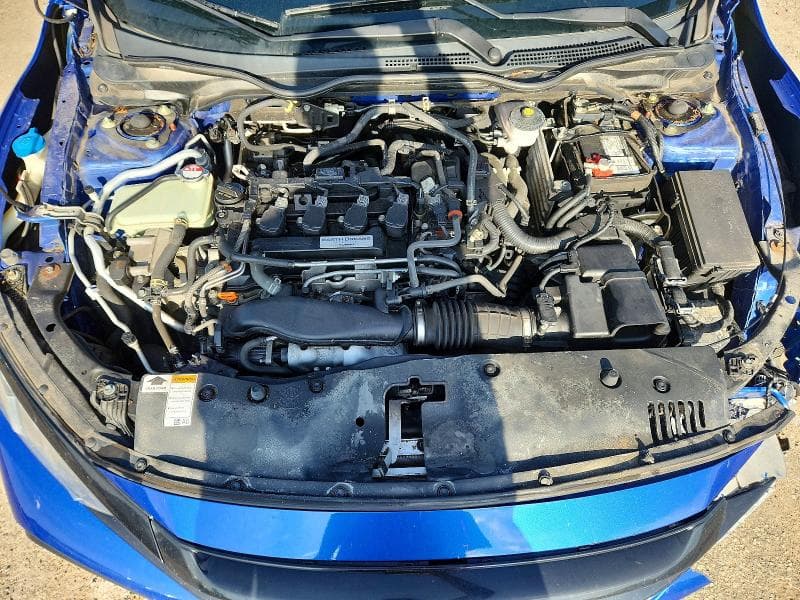 2018 HONDA CIVIC LX 11