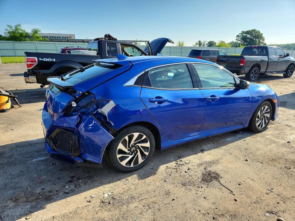2018 HONDA CIVIC LX 3