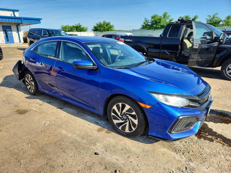 2018 HONDA CIVIC LX 4