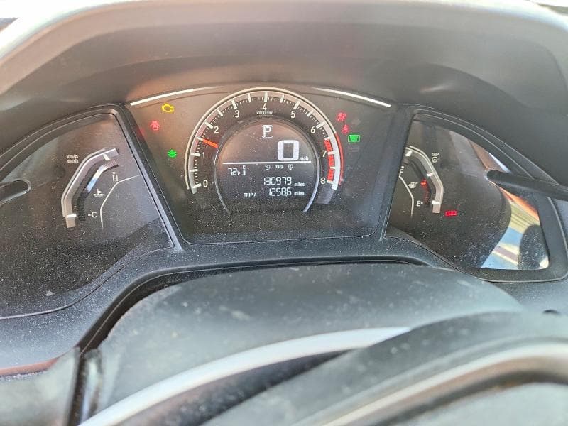 2018 HONDA CIVIC LX 9