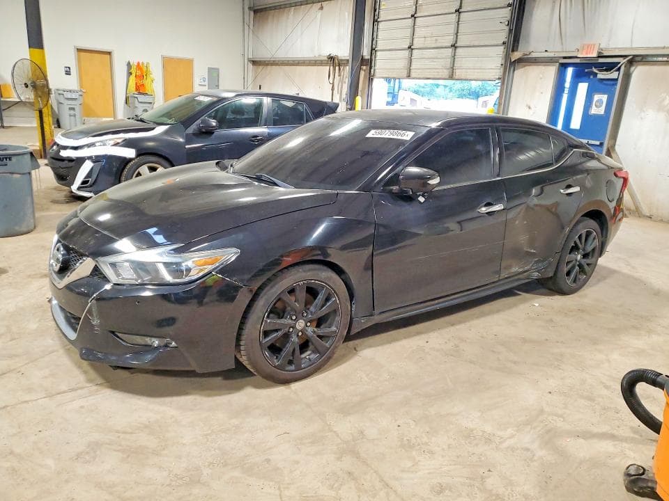 2018 NISSAN MAXIMA 3.5 SV 3.5 SV