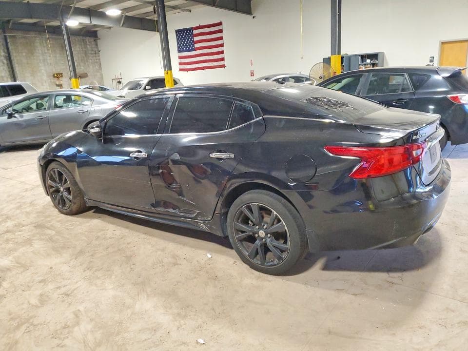 2018 NISSAN MAXIMA 3.5 SV 3.5 SV 2