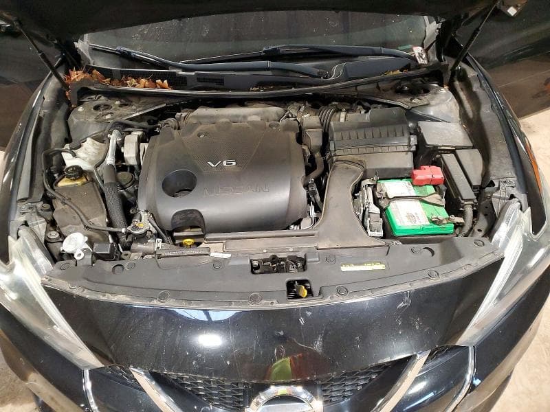 2018 NISSAN MAXIMA 3.5 SV 3.5 SV 11