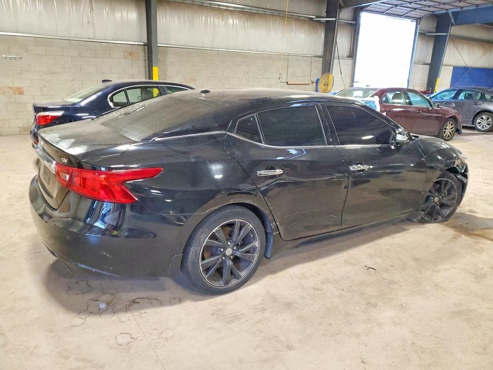 2018 NISSAN MAXIMA 3.5 SV 3.5 SV 3