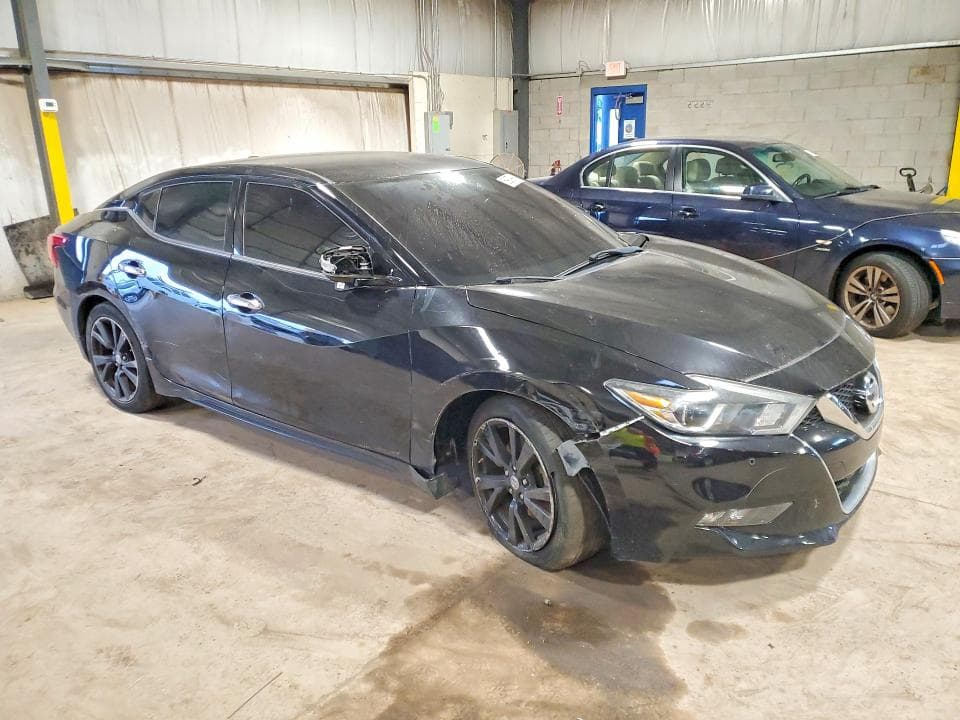 2018 NISSAN MAXIMA 3.5 SV 3.5 SV 4