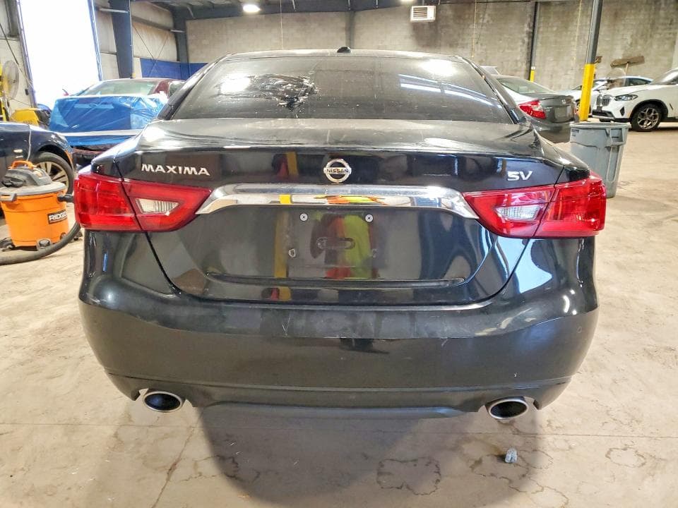 2018 NISSAN MAXIMA 3.5 SV 3.5 SV 6