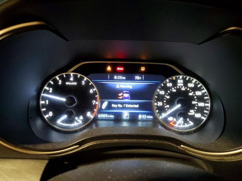 2018 NISSAN MAXIMA 3.5 SV 3.5 SV 9