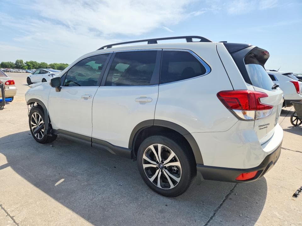 2024 SUBARU FORESTER LIMITED 2