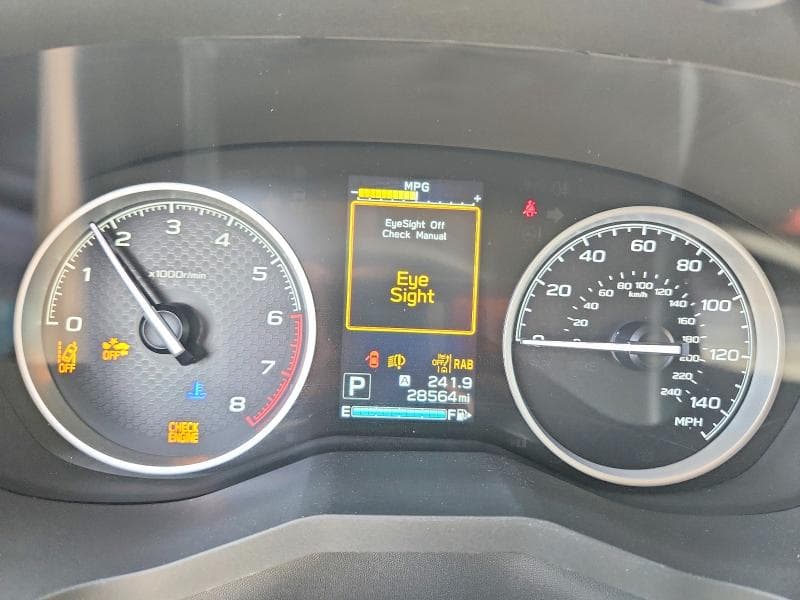 2024 SUBARU FORESTER LIMITED 9