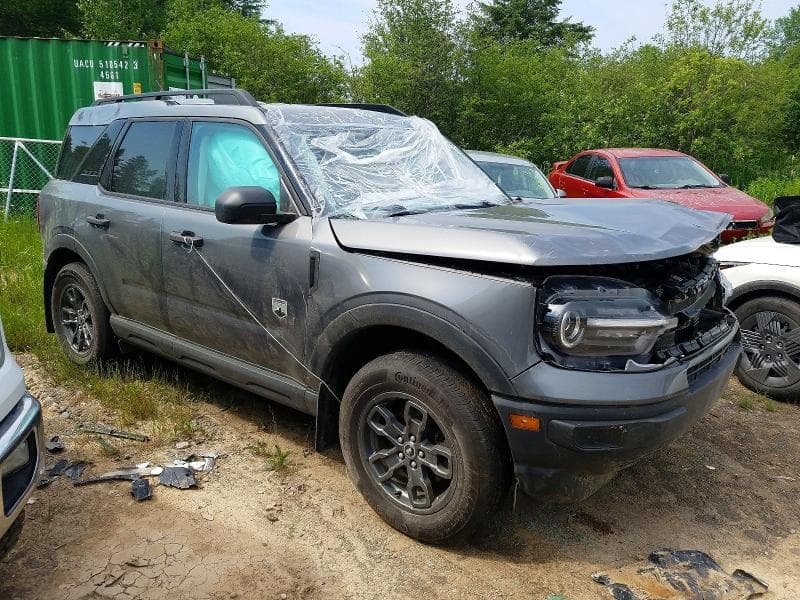 2024 FORD BRONCO SPORT BIG BEND BIG BEND 4