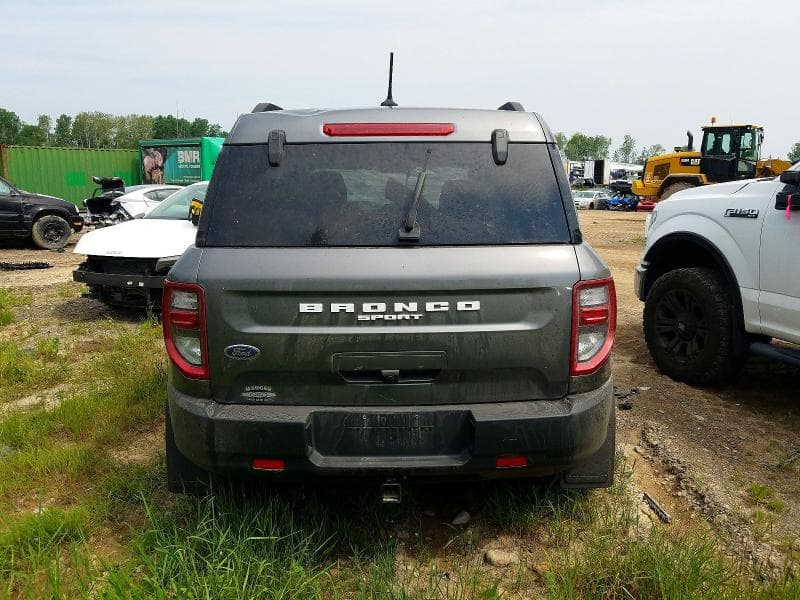 2024 FORD BRONCO SPORT BIG BEND BIG BEND 6