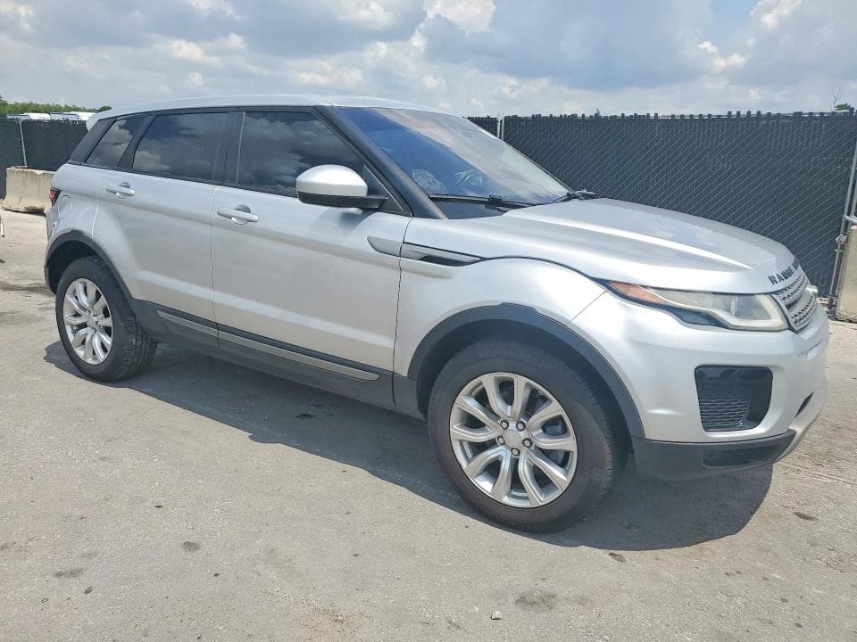 2018 LAND ROVER RANGE ROVER EVOQUE SE SE 4