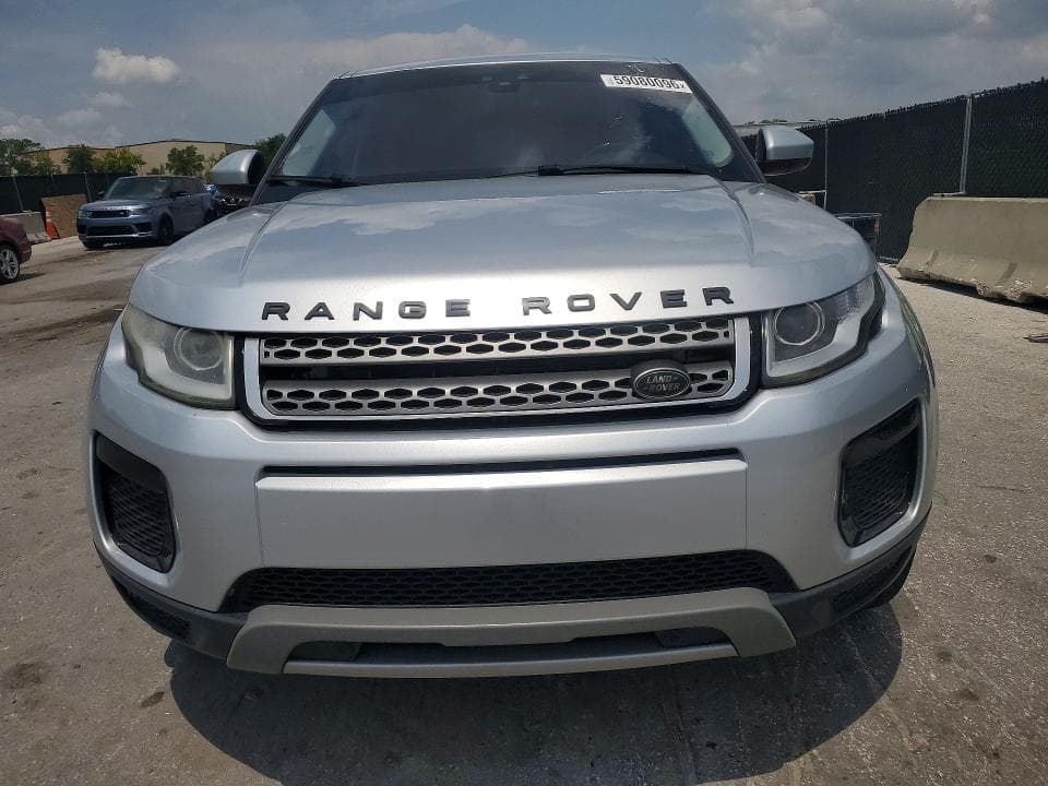 2018 LAND ROVER RANGE ROVER EVOQUE SE SE 5