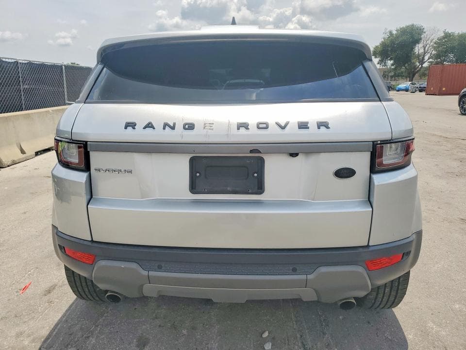 2018 LAND ROVER RANGE ROVER EVOQUE SE SE 6