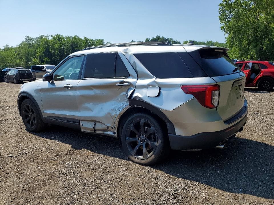 2024 FORD EXPLORER ST-LINE 2