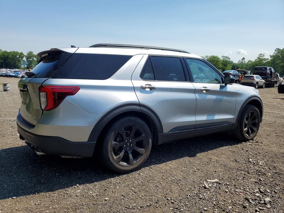2024 FORD EXPLORER ST-LINE 3