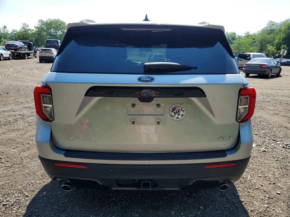 2024 FORD EXPLORER ST-LINE 6